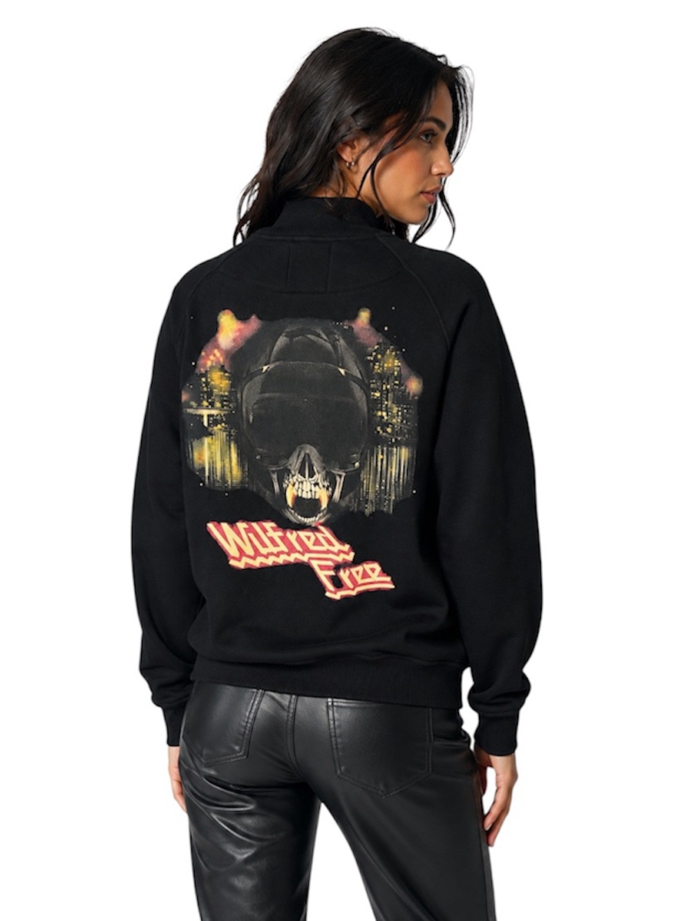 Aritzia ($138) Wilfred Free Zip Bomber Sweater - PTP 24
